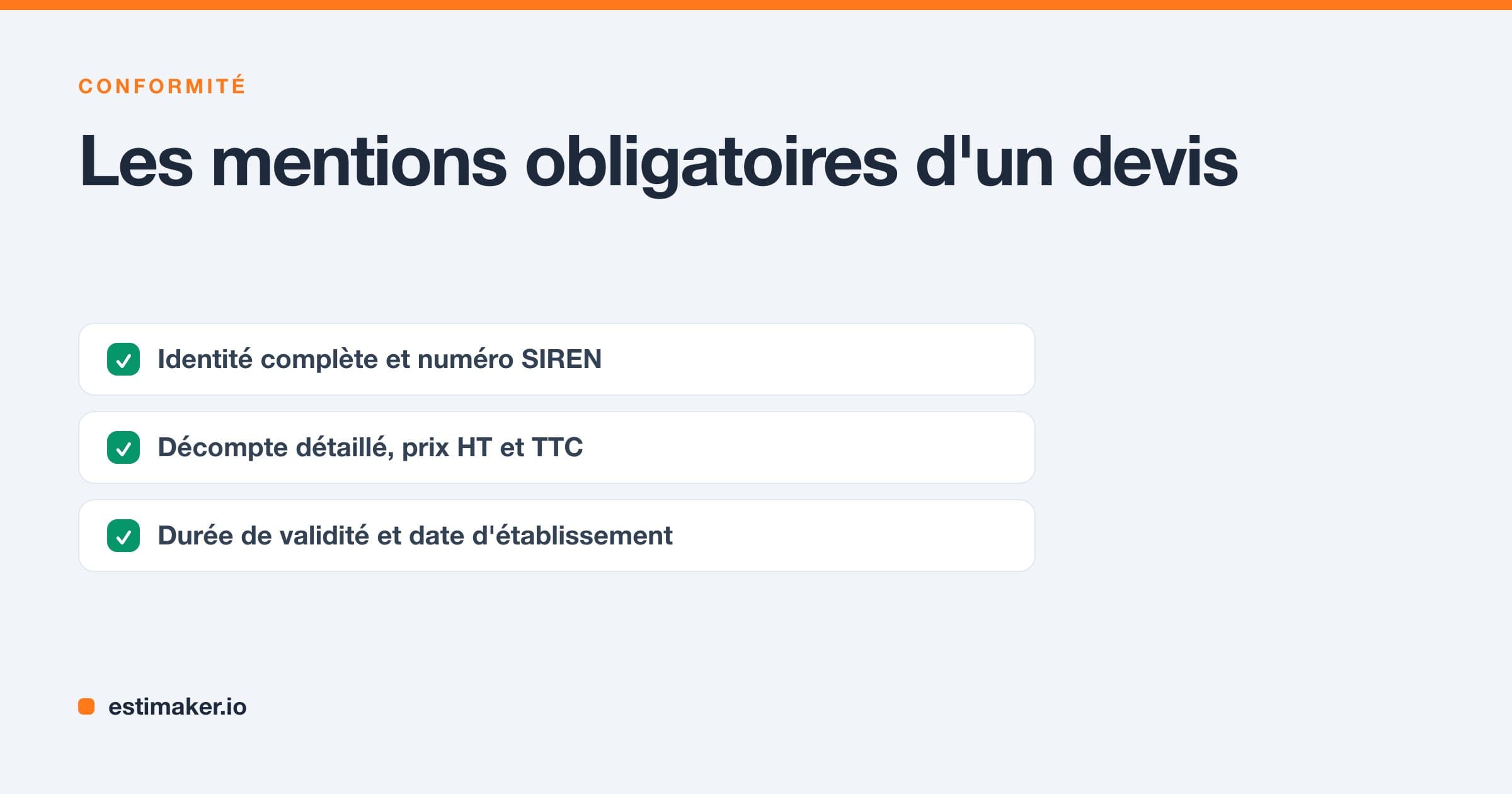 Mentions obligatoires sur un devis : la liste à jour en 2026